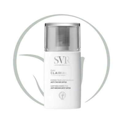 SVR CLAIRIAL DAY CORRECTEUR UNIFORMISANT ANTI TACHES SPF30 30ML