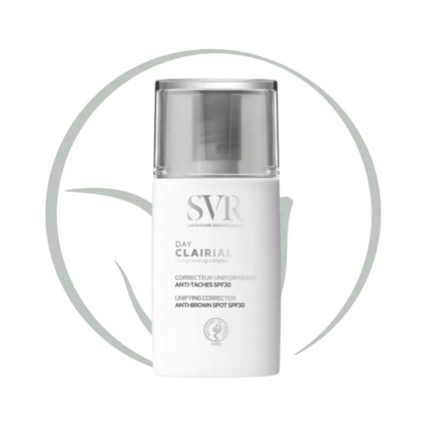 SVR CLAIRIAL DAY CORRECTEUR UNIFORMISANT ANTI TACHES SPF30 30ML