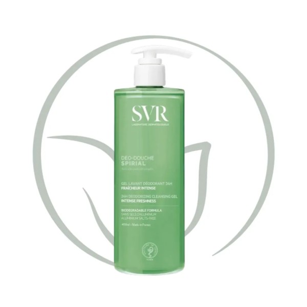 SVR SPIRIAL DEO DOUCHE 400ML