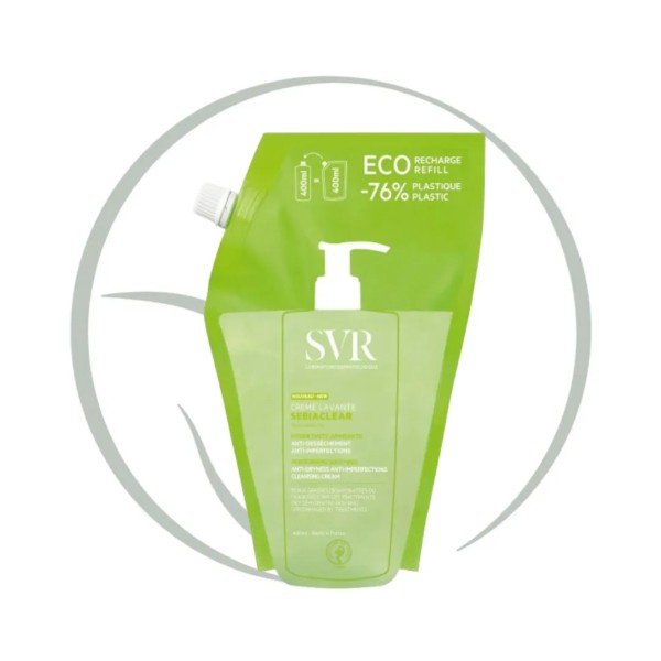 SVR SEBIACLEAR CREME LAVANTE RECHARGE 400ML