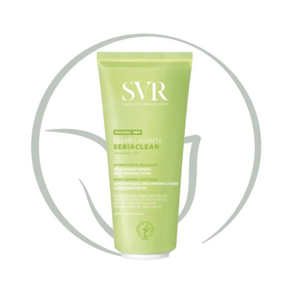 SVR SEBIACLEAR CREME LAVANTE 200ML