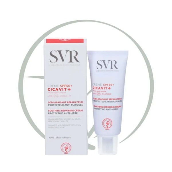 SVR CICAVIT+ CREME SOLAIRE SPF50+ 40ML