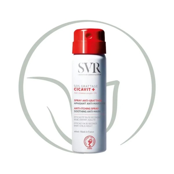 SVR CICAVIT+ SOS GRATTAGE SPRAY APAISANT 40ML