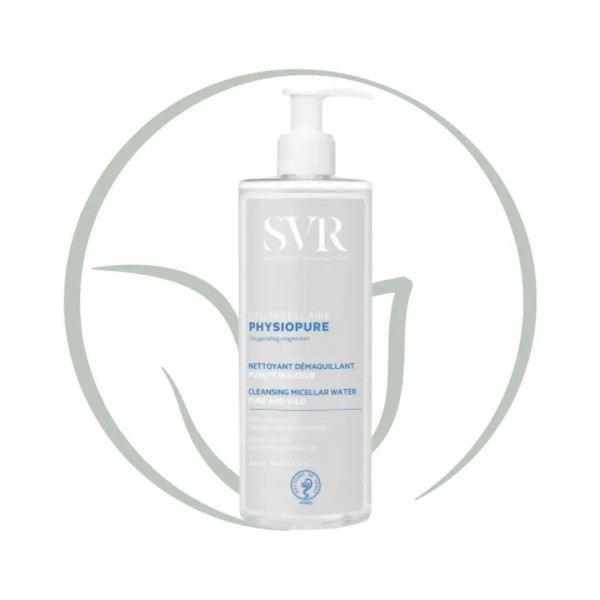 SVR PHYSIOPURE EAU MICELLAIRE 400ML