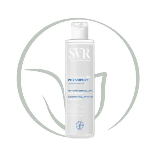SVR PHYSIOPURE EAU MICELLAIRE 200ML