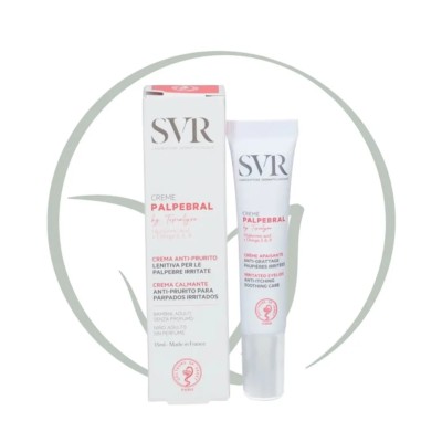 SVR TOPIALYSE PALPEBRAL CREME PAUPIERES IRRITES 15ML