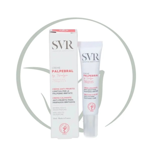 SVR TOPIALYSE PALPEBRAL CREME PAUPIERES IRRITES 15ML