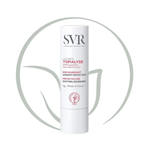 SVR TOPIALYSE STICK LEVRES VEGETALE 4G