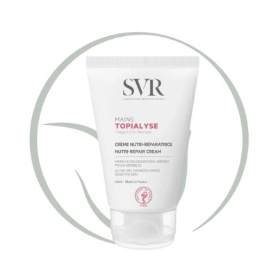 SVR TOPIALYSE CREME MAINS NUTRI REPARATRICE 50ML