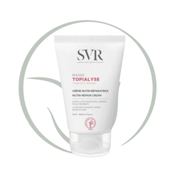 SVR TOPIALYSE CREME MAINS NUTRI REPARATRICE 50ML