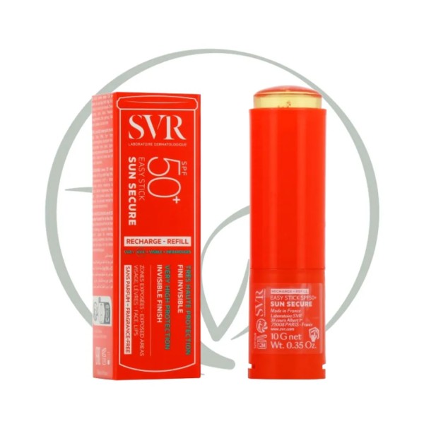 SVR SUN SECURE STICK RECHARGE SPF50+ 10G