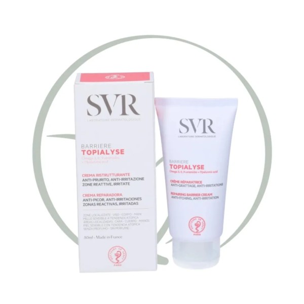 SVR TOPIALYSE CREME BARRIERE 50ML