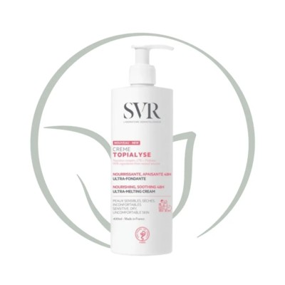 SVR TOPIALYSE CREME SOIN NOURRISSANT 400ML