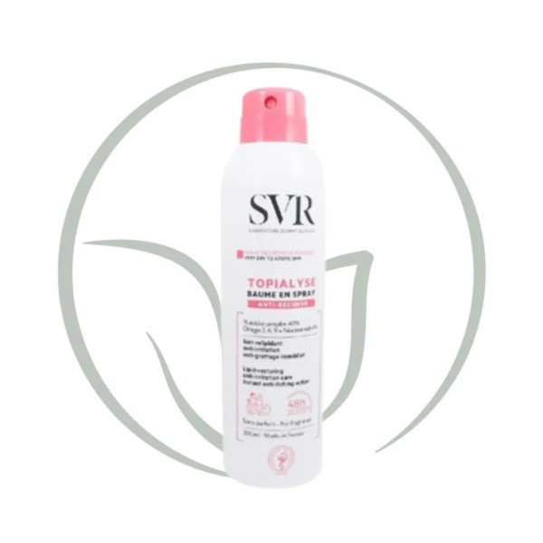 SVR TOPIALYSE BAUME EN SPRAY 200ML