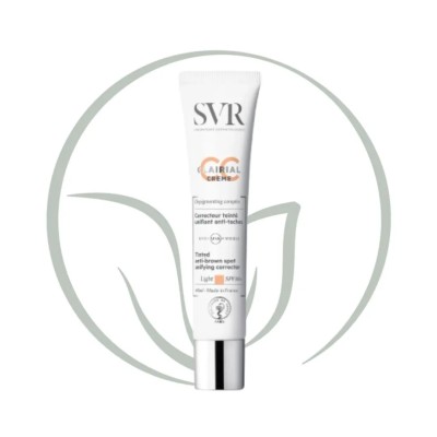 SVR CLAIRIAL CC CREME LIGHT SPF50 40ML
