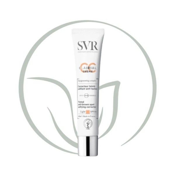 SVR CLAIRIAL CC CREME LIGHT SPF50 40ML