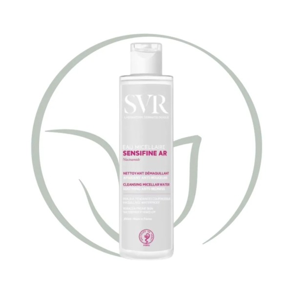 SVR SENSIFINE AR EAU MICELLAIRE 200ML
