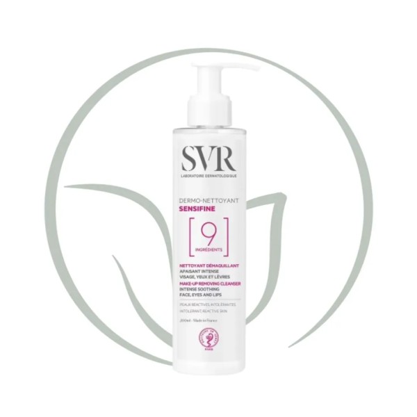 SVR SENSIFINE DERMO NETTOYANT 200 ML