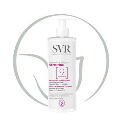 SVR SENSIFINE DERMO NETTOYANT 400ML