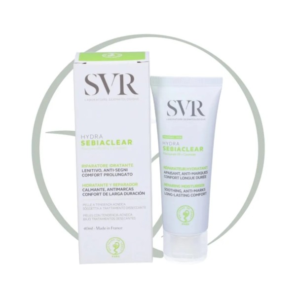 SVR SEBIACLEAR HYDRA SOIN APAISANT ANTI MARQUES 40ML