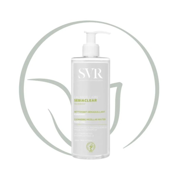 SVR SEBIACLEAR EAU MICELLAIRE 400ML