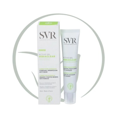 SVR SEBIACLEAR ACTIVE GEL 40ML
