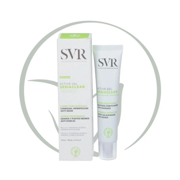SVR SEBIACLEAR ACTIVE GEL 40ML
