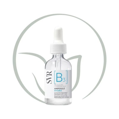 SVR AMPOULE HYDRA B 30ML PEAUX SENSIBLES 30ML