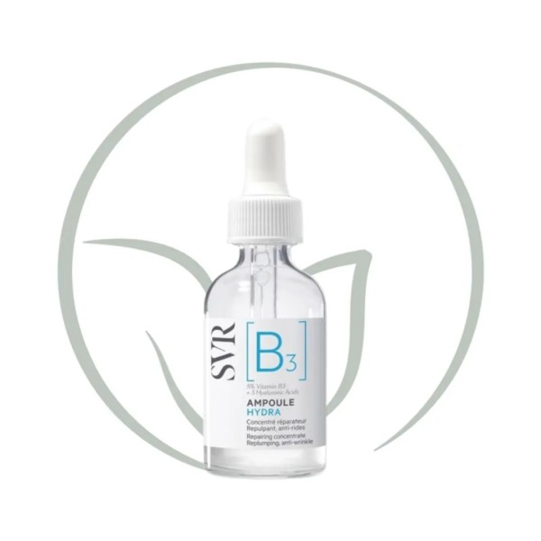 SVR AMPOULE HYDRA B 30ML PEAUX SENSIBLES 30ML