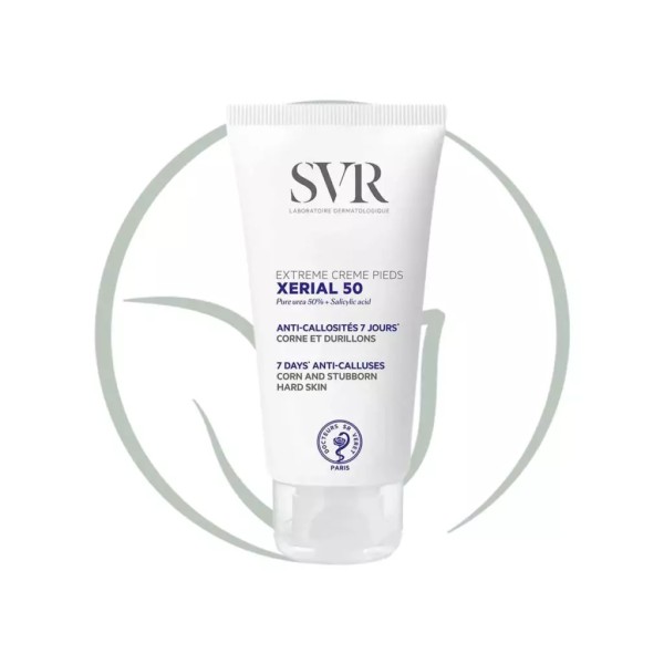 SVR XERIAL 50 EXTREME CREME PIEDS ANTI-CALLOSITÉS 50ML