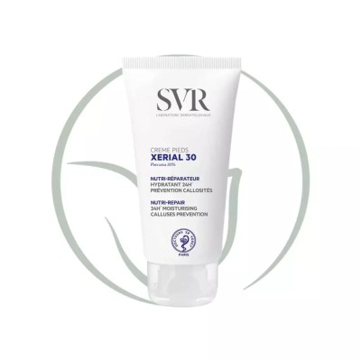 SVR XERIAL 30 CREME PIEDS TRES SECS ET ABIMES 50ML