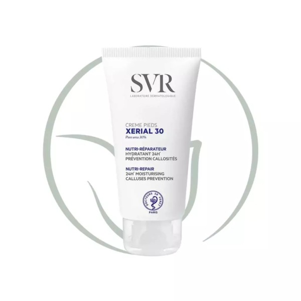 SVR XERIAL 30 CREME PIEDS TRES SECS ET ABIMES 50ML