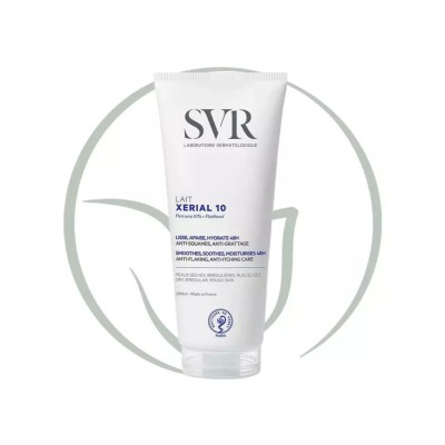 SVR XERIAL 10 LAIT DE CORPS ANTI SQUAMES 200ML