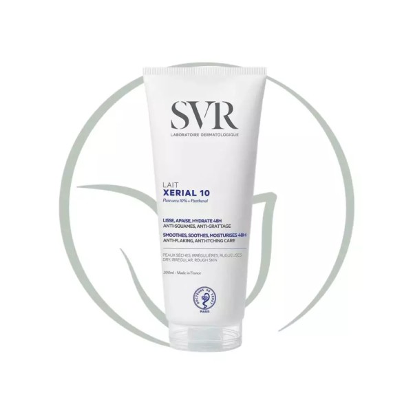 SVR XERIAL 10 LAIT DE CORPS ANTI SQUAMES 200ML