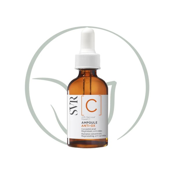 SVR AMPOULE ANTI OX VITAMINE [C] 20% 30ML TOUS TYPES DE PEAUX