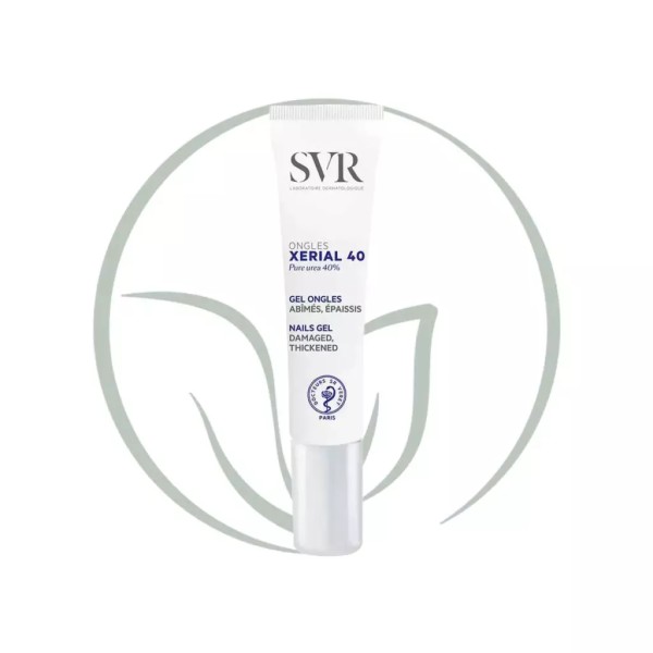 SVR XERIAL 40 ONGLES ABIMES APAISSIS 10ML