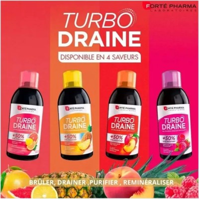 FORTE PHARMA TURBO DRAINE 500ML