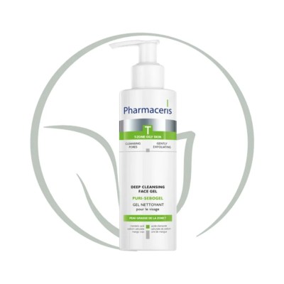 PHARMACERIS T PURI SEBOGEL NETTOYANT 190ML