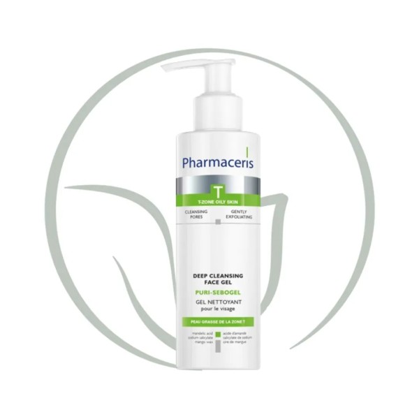 PHARMACERIS T PURI SEBOGEL NETTOYANT 190ML