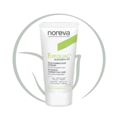 NOREVA EXFOLIAC ACNOMEGA 200 SOIN CORRECTEUR INTENSIF 30ML