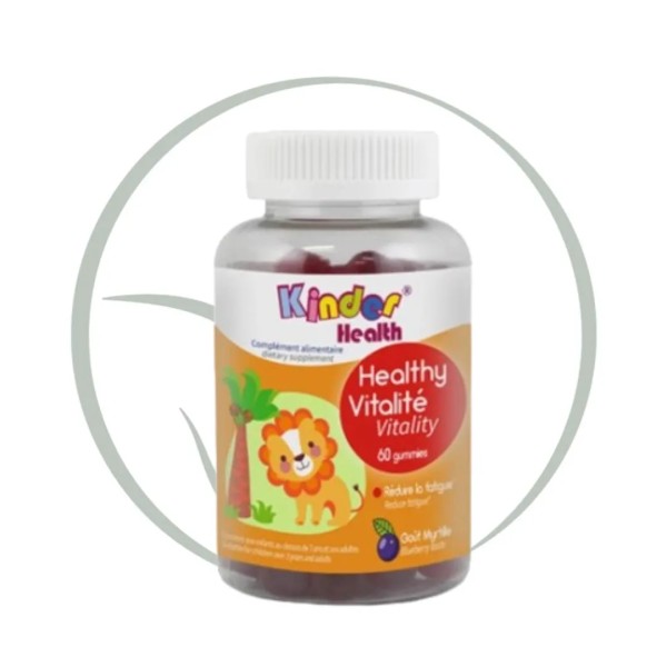 KINDER HEALTH VITALITE 60 GUMMIES