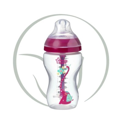 TOMMEE TIPPEE BIBERON DECORE 3M+ 340ML