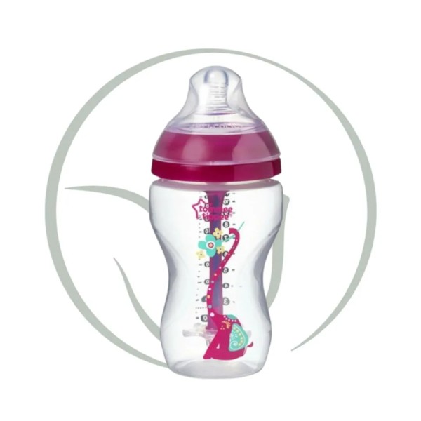 TOMMEE TIPPEE BIBERON DECORE 3M+ 340ML