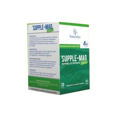 NATURALYA SUPPLE-MAG MELISSE 30 G