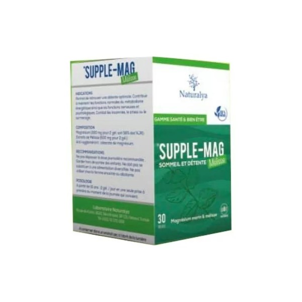 NATURALYA SUPPLE-MAG MELISSE 30 G