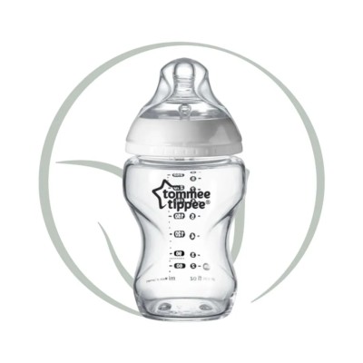 TOMMEE TIPPEE EN BIBERON EN VERRE 0M+ 250ML