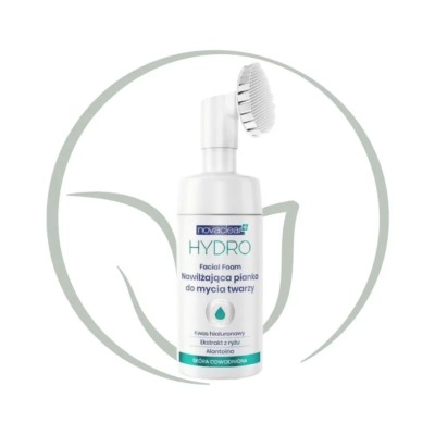 NOVACLEAR HYDRO MOUSSE FACIAL 100ML + BROSSE