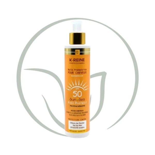 K-REINE HUILE PROTECTRICE POUR CHEVEUX SPF50 200 ML