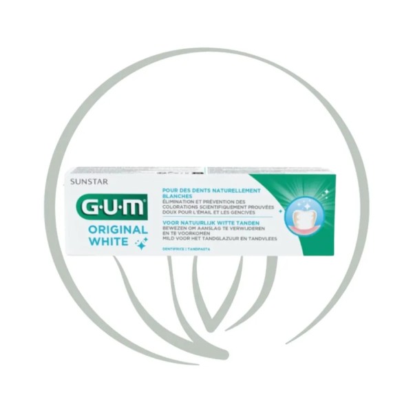 GUM DENTIFRICE ORIGINAL WHITE 75ML