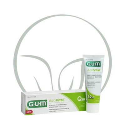 GUM DENTIFRICE ACTIVITAL 75ML